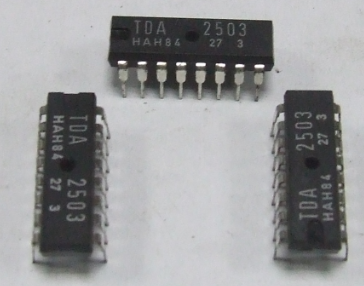 TDA 2503 CIRCUITO INTEGRATO ORIGINALE TDA2503